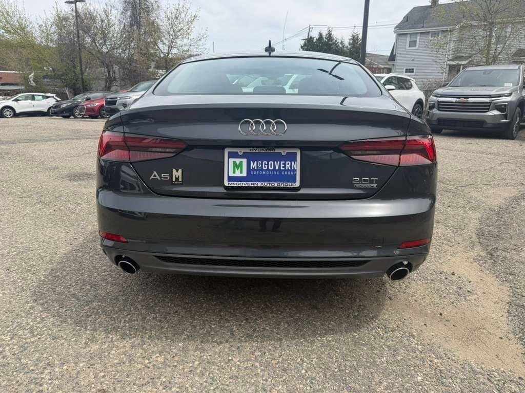 Used 2018 Audi A5 2.0T Premium Plus w/ Premium Plus AWD/4WD image 5