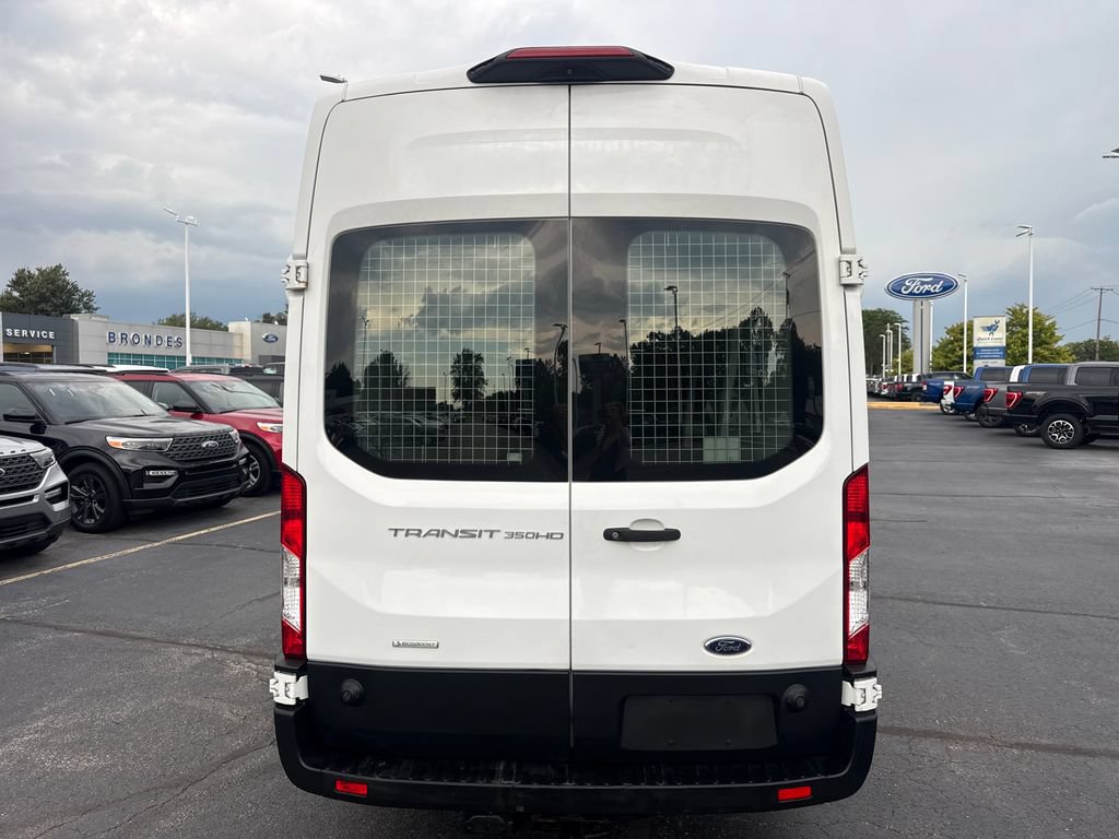 Used 2019 Ford Transit 350 148 High Roof Extended DRW RWD image 8