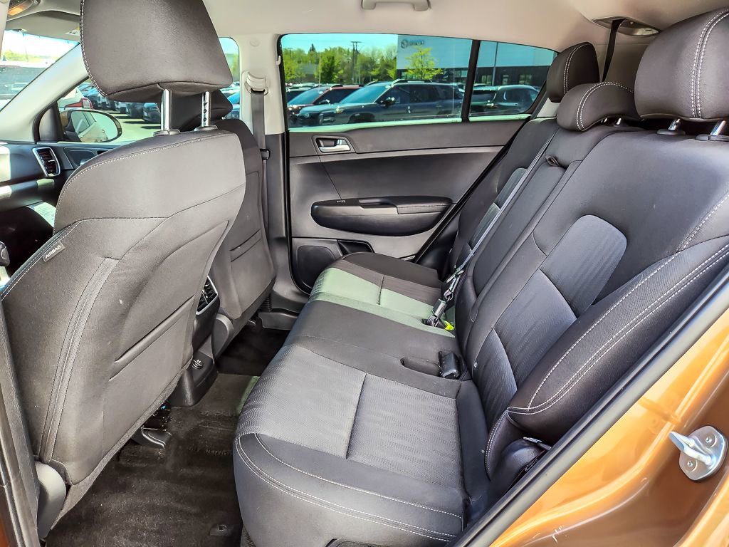 Used 2021 Kia Sportage LX FWD image 9