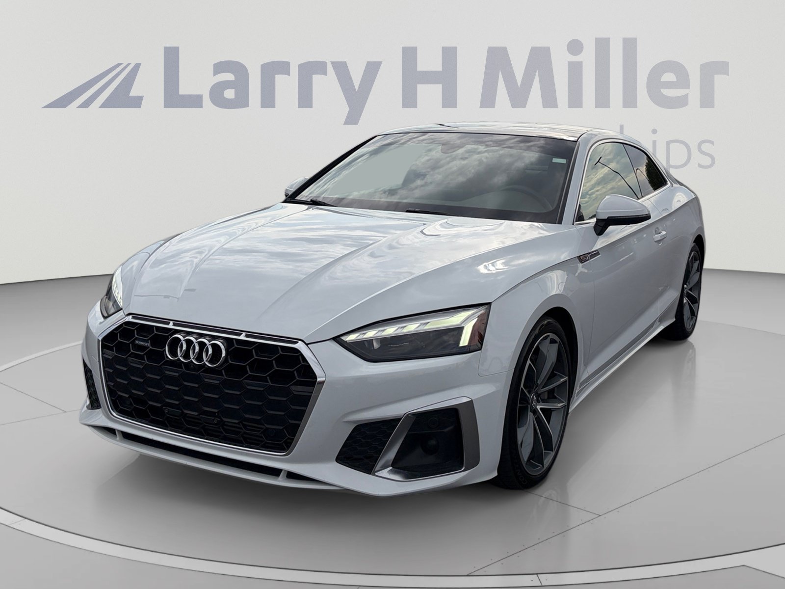 Used 2021 Audi A5 2.0T Premium Plus w/ Premium Plus AWD/4WD image 1