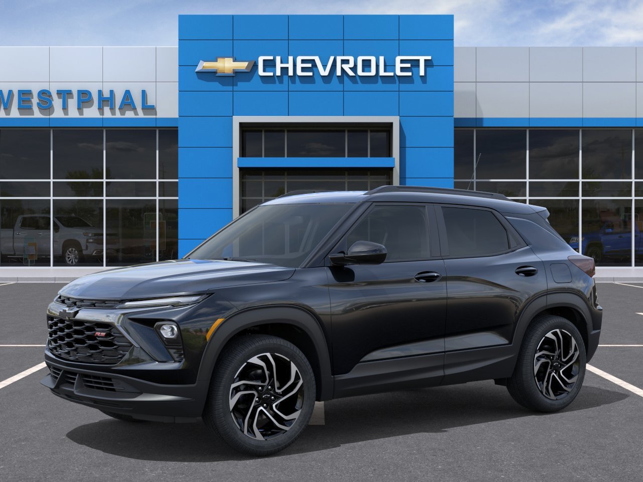 New 2026 Chevrolet TrailBlazer RS w/ Driver Confidence Package FWD image 2