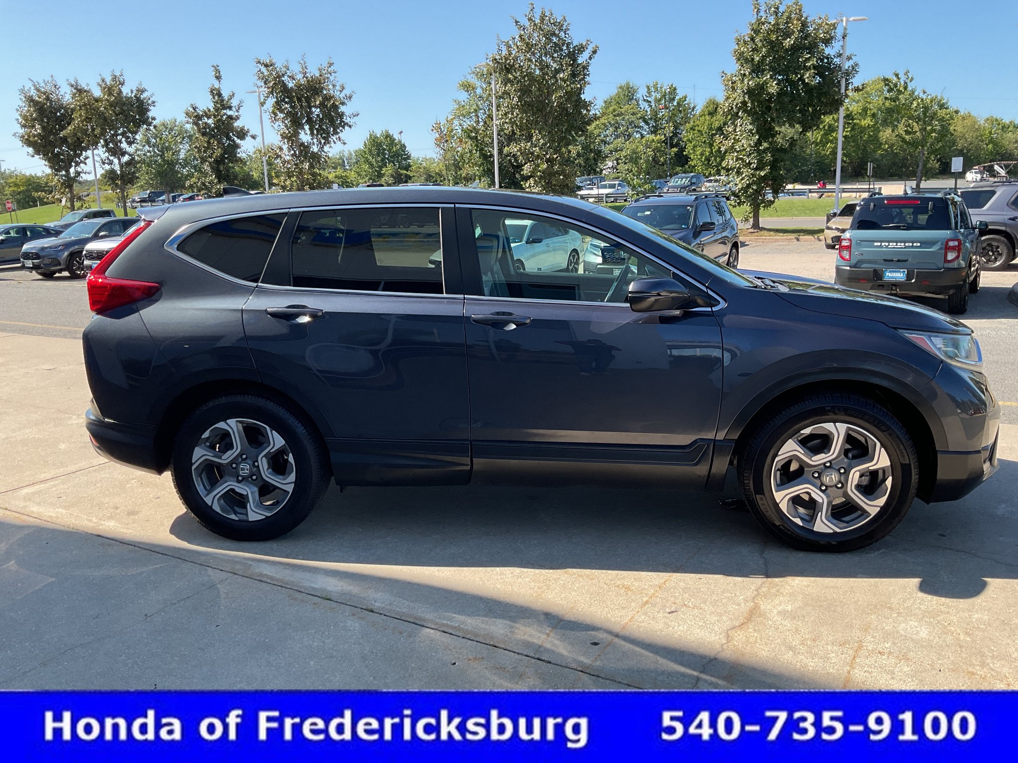 Used 2018 Honda CR-V EX-L image 6