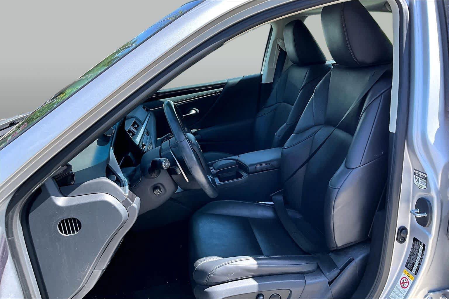 Used 2019 Lexus ES 350 w/ Premium Package FWD image 8