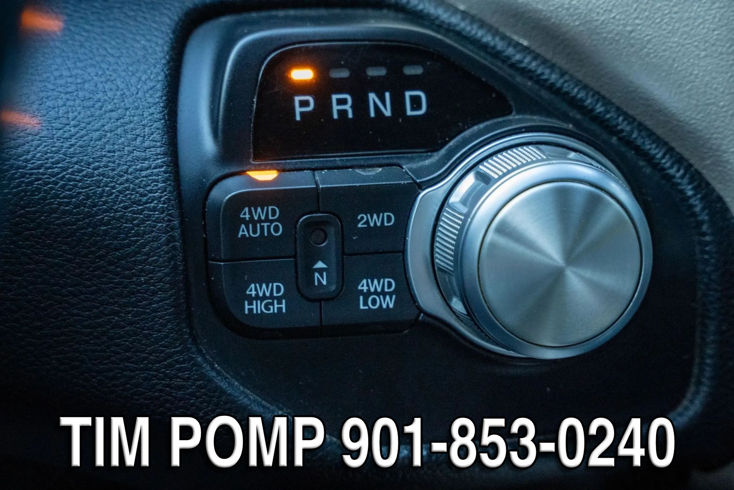 Used 2019 RAM 1500 Laramie AWD/4WD image 21
