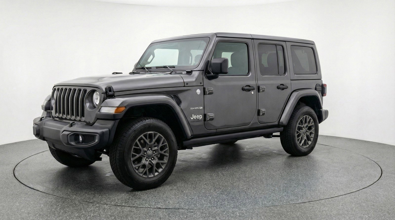 Used 2025 Jeep Wrangler Sahara AWD/4WD image 3
