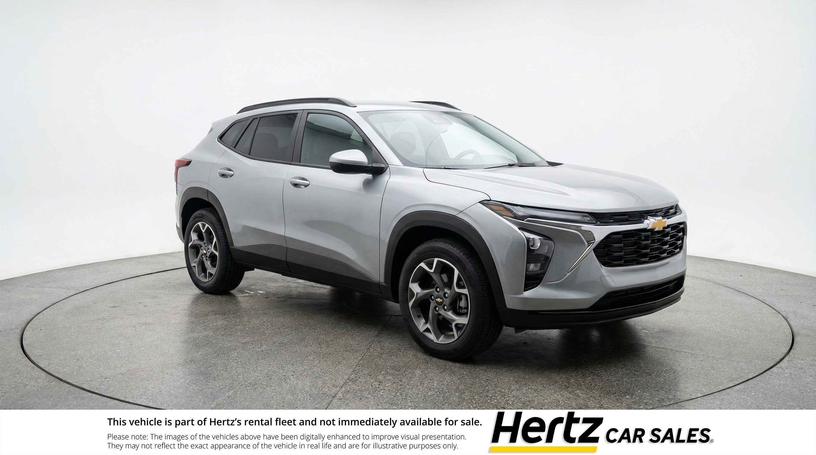 Used 2025 Chevrolet Trax LT