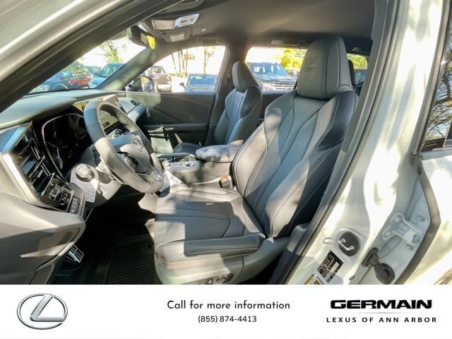New 2026 Lexus TX 500h AWD image 11