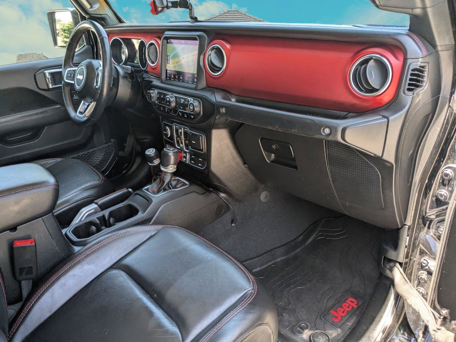 Used 2020 Jeep Gladiator Rubicon AWD/4WD image 20