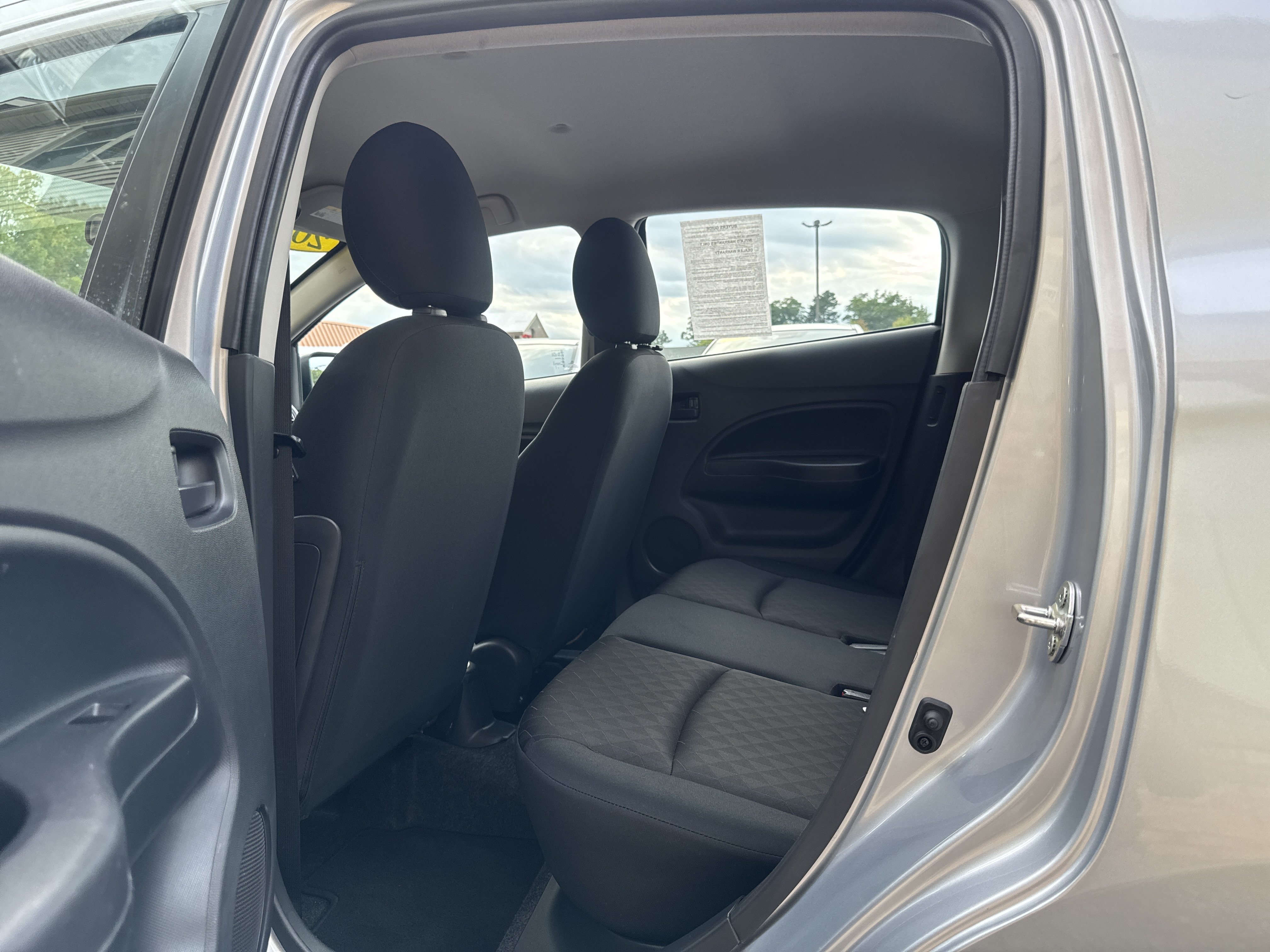 Used 2024 Mitsubishi Mirage ES FWD image 9