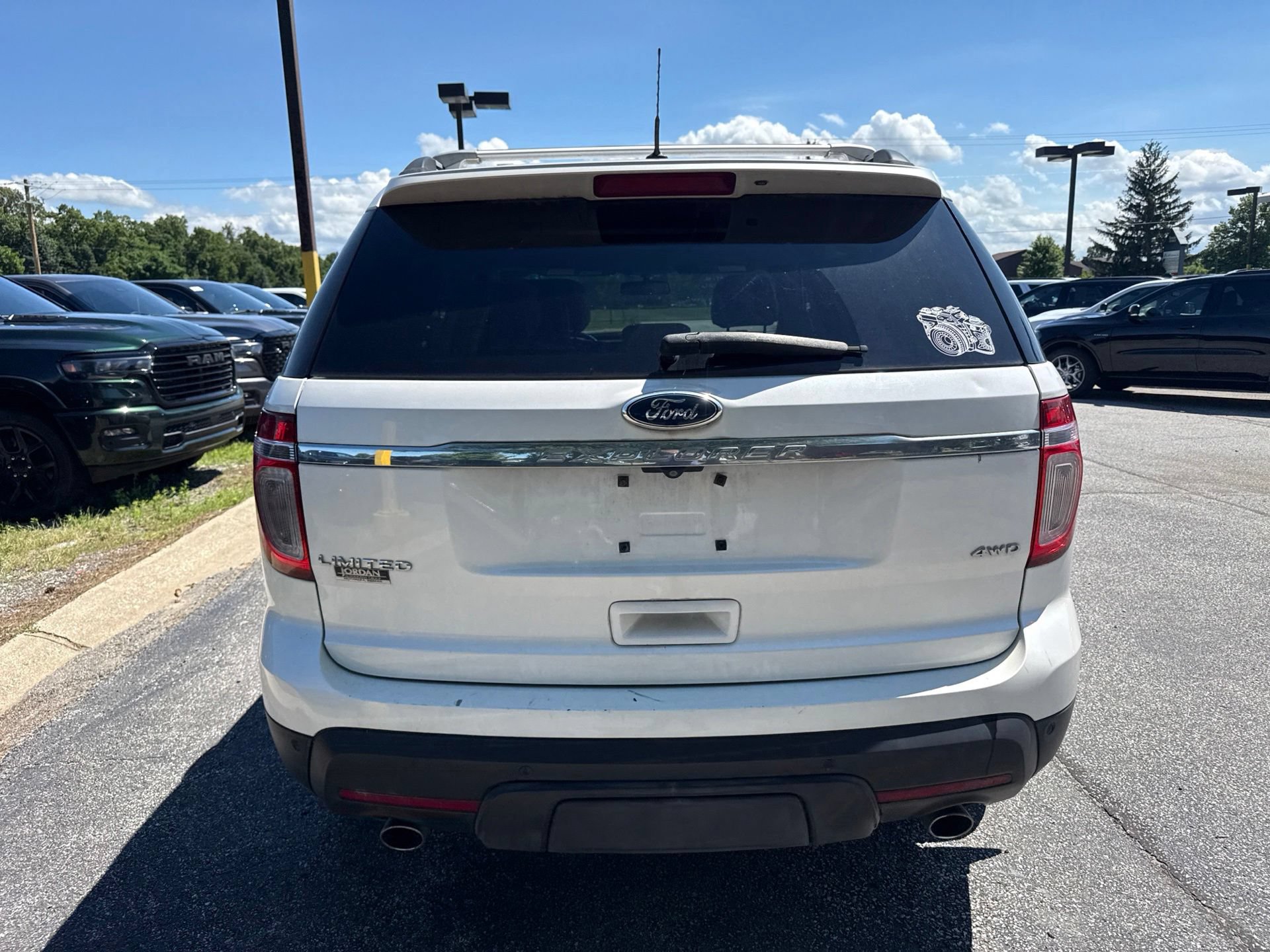 Used 2012 Ford Explorer Limited AWD/4WD image 9