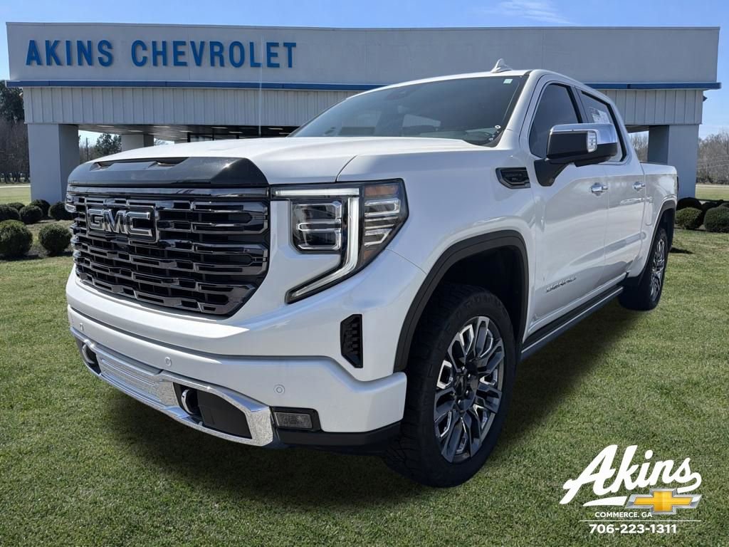 Certified 2025 GMC Sierra 1500 Denali Ultimate AWD/4WD image 1