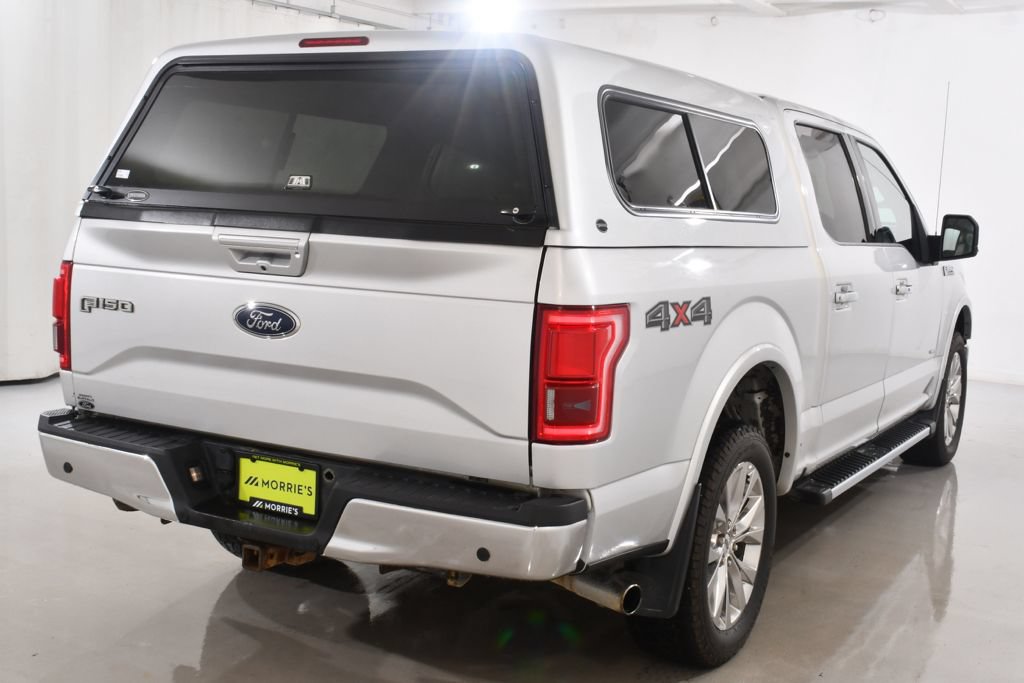 Used 2015 Ford F150 Lariat w/ Equipment Group 502A Luxury AWD/4WD image 12