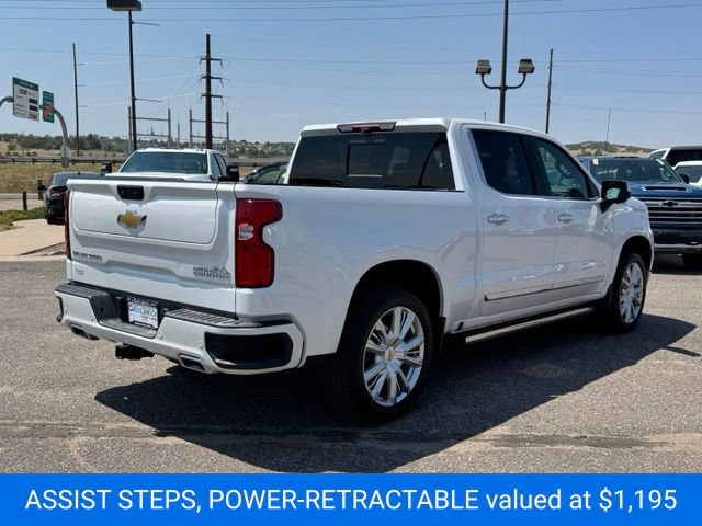 Certified 2024 Chevrolet Silverado 1500 High Country w/ High Country Premium Package AWD/4WD image 6