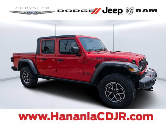 Used 2024 Jeep Gladiator Rubicon w/ Safety Group