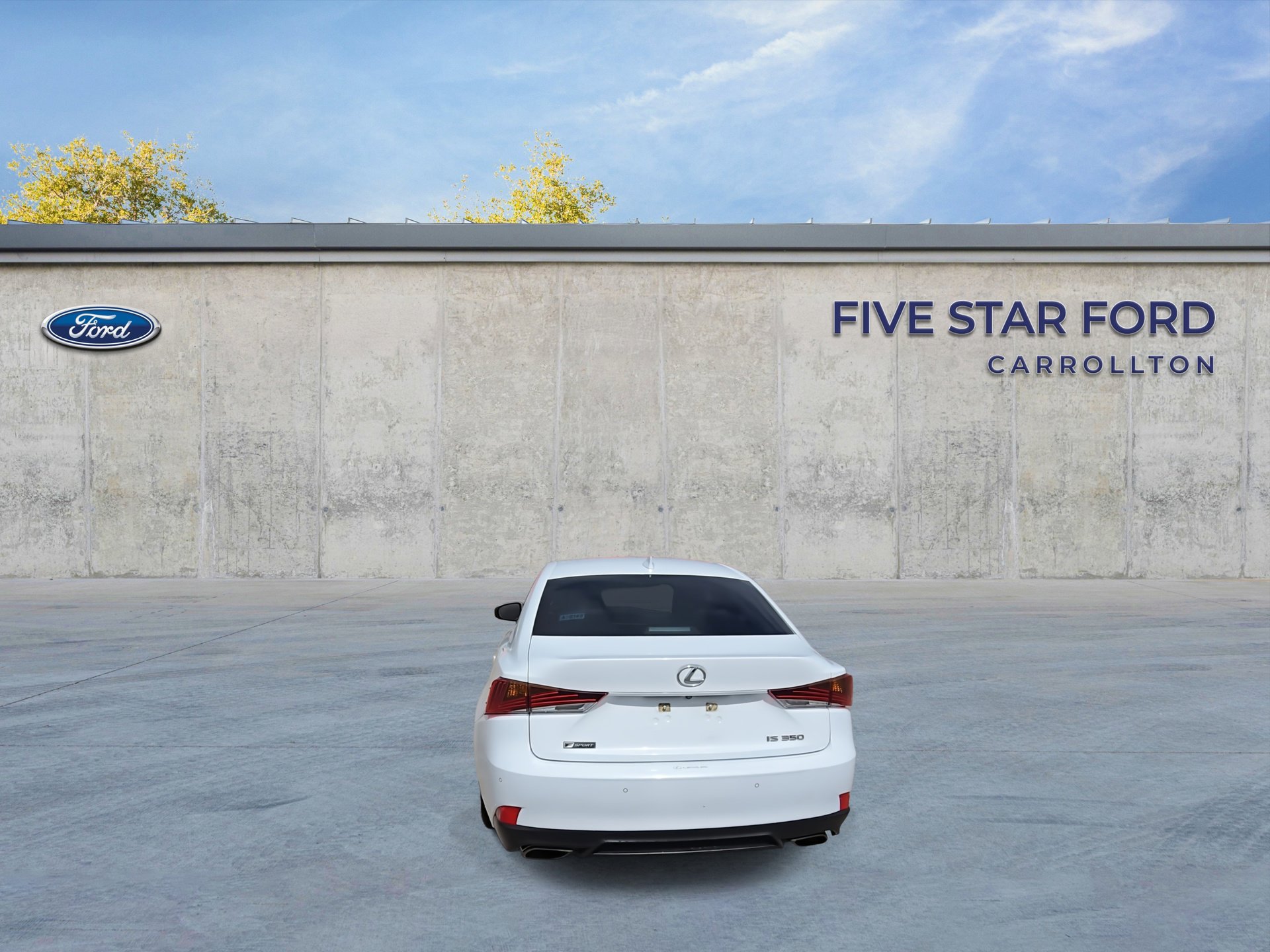 Used 2020 Lexus IS 350 F Sport w/ F Sport Package image 7