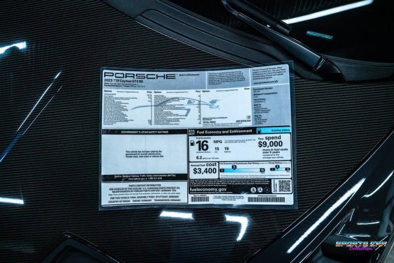 Used 2023 Porsche 718 Cayman GT4 RS image 39