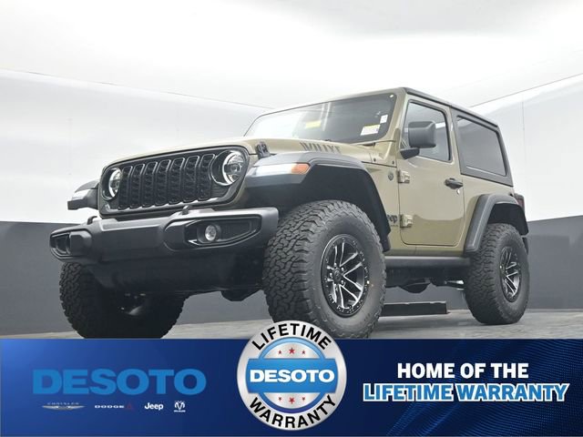 New 2026 Jeep Wrangler Willys image 41