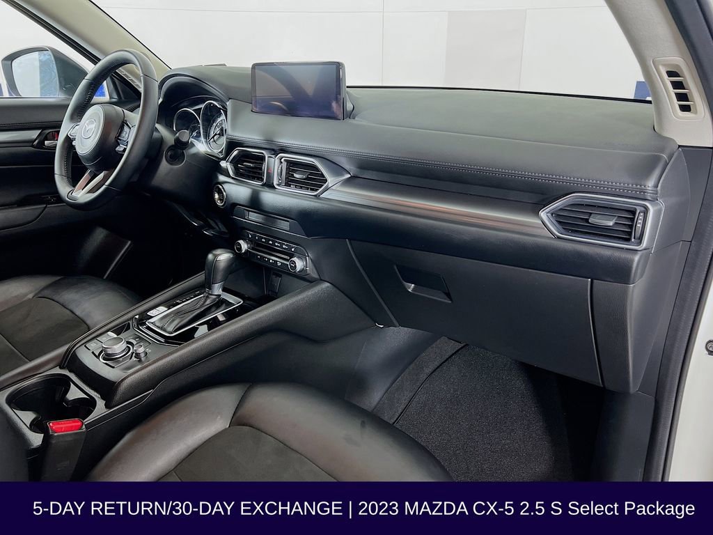 Used 2023 MAZDA CX-5 AWD 2.5 S w/ Select Package image 32