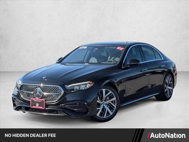 Used 2025 Mercedes-Benz E 350 4MATIC Sedan w/ Winter Package