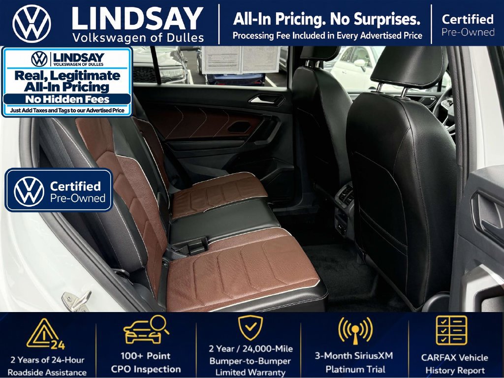 Used 2024 Volkswagen Tiguan SEL R-Line AWD/4WD image 14