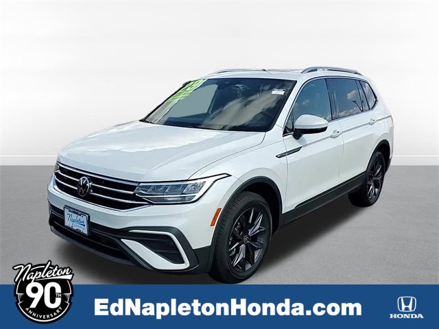 Used 2023 Volkswagen Tiguan SE