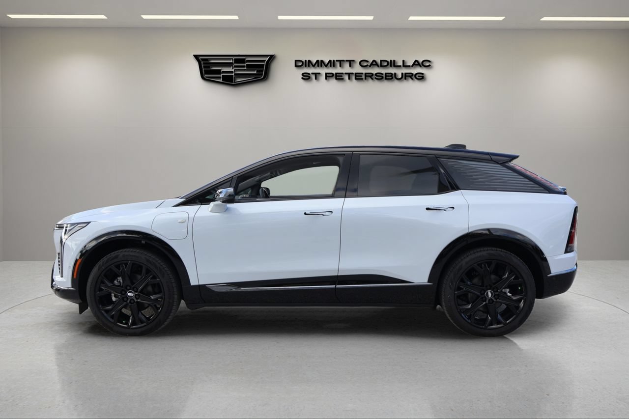 New 2027 Cadillac Optiq Sport w/ LPO, ONYX Package AWD/4WD image 2