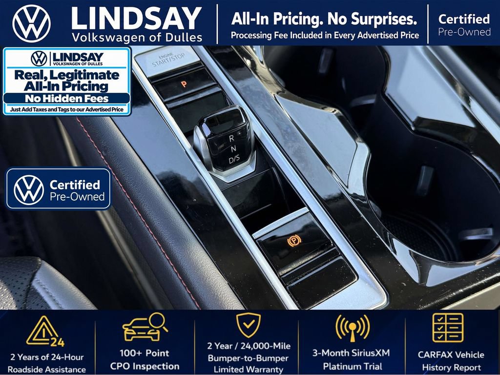 Used 2024 Volkswagen Atlas Peak Edition SE AWD/4WD image 22