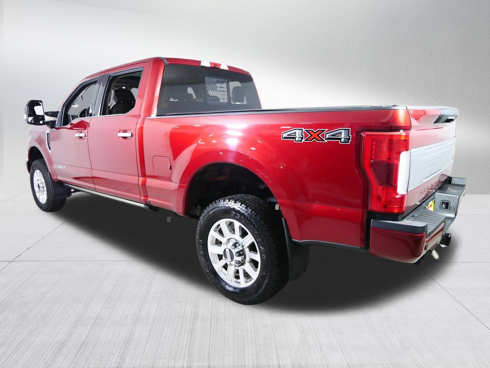 Used 2019 Ford F350 Limited w/ FX4 Off-Road Package image 5