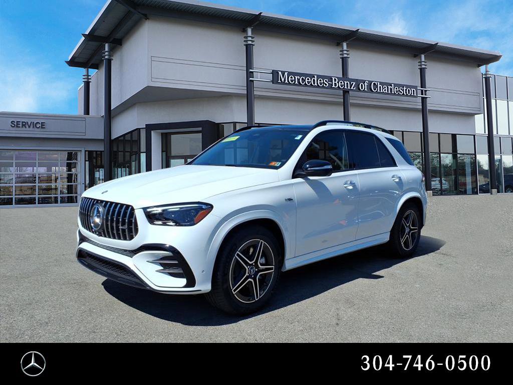 Certified 2025 Mercedes-Benz GLE 53 AMG 4MATIC image 6