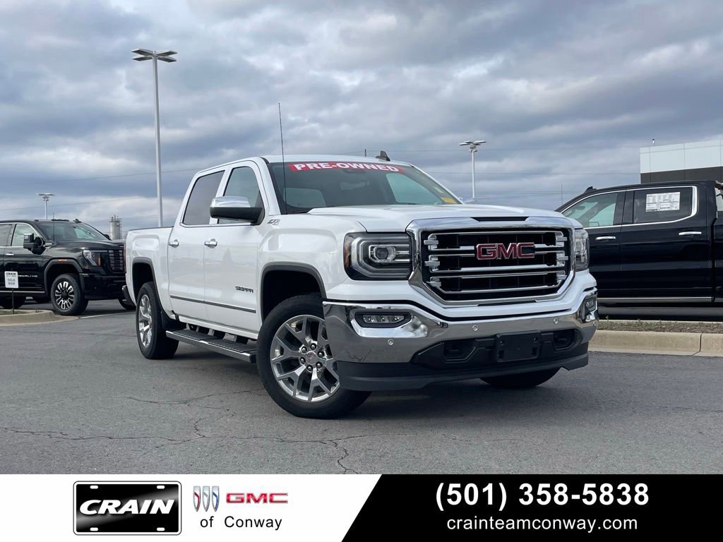 Used 2018 GMC Sierra 1500 SLT