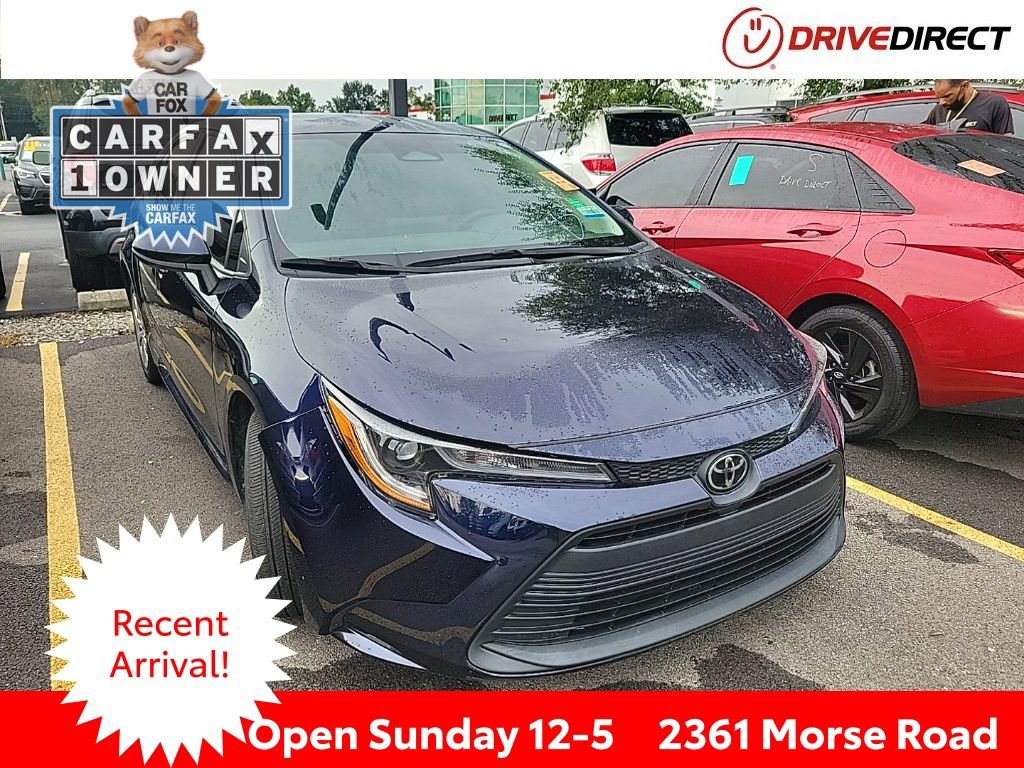 Used 2023 Toyota Corolla LE FWD image 1