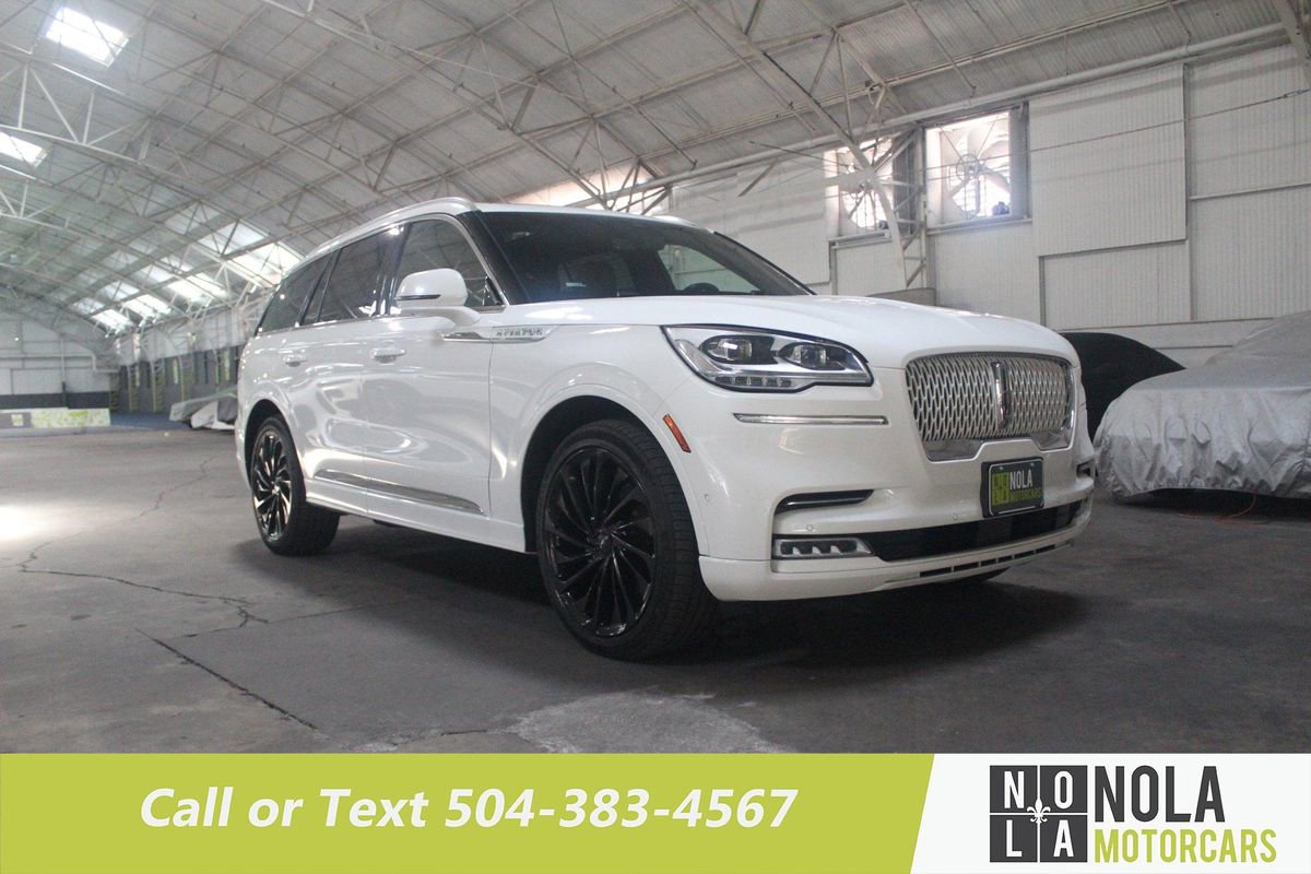 Used 2022 Lincoln Aviator Reserve w/ Equipment Group 201A AWD/4WD image 7