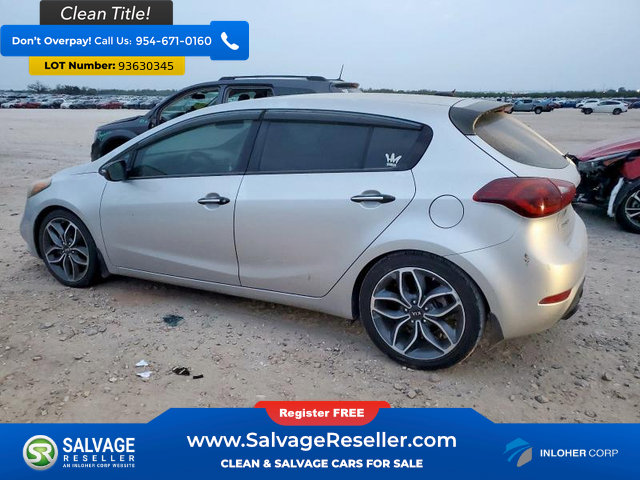 Used 2015 Kia Forte SX w/ SX Premium Package FWD image 3
