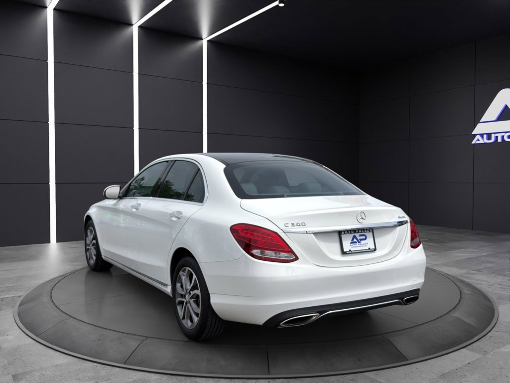 Used 2016 Mercedes-Benz C 300 4MATIC Sedan image 2