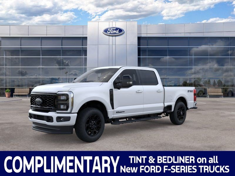New 2026 Ford F250 Lariat w/ Black Appearance Package AWD/4WD image 1