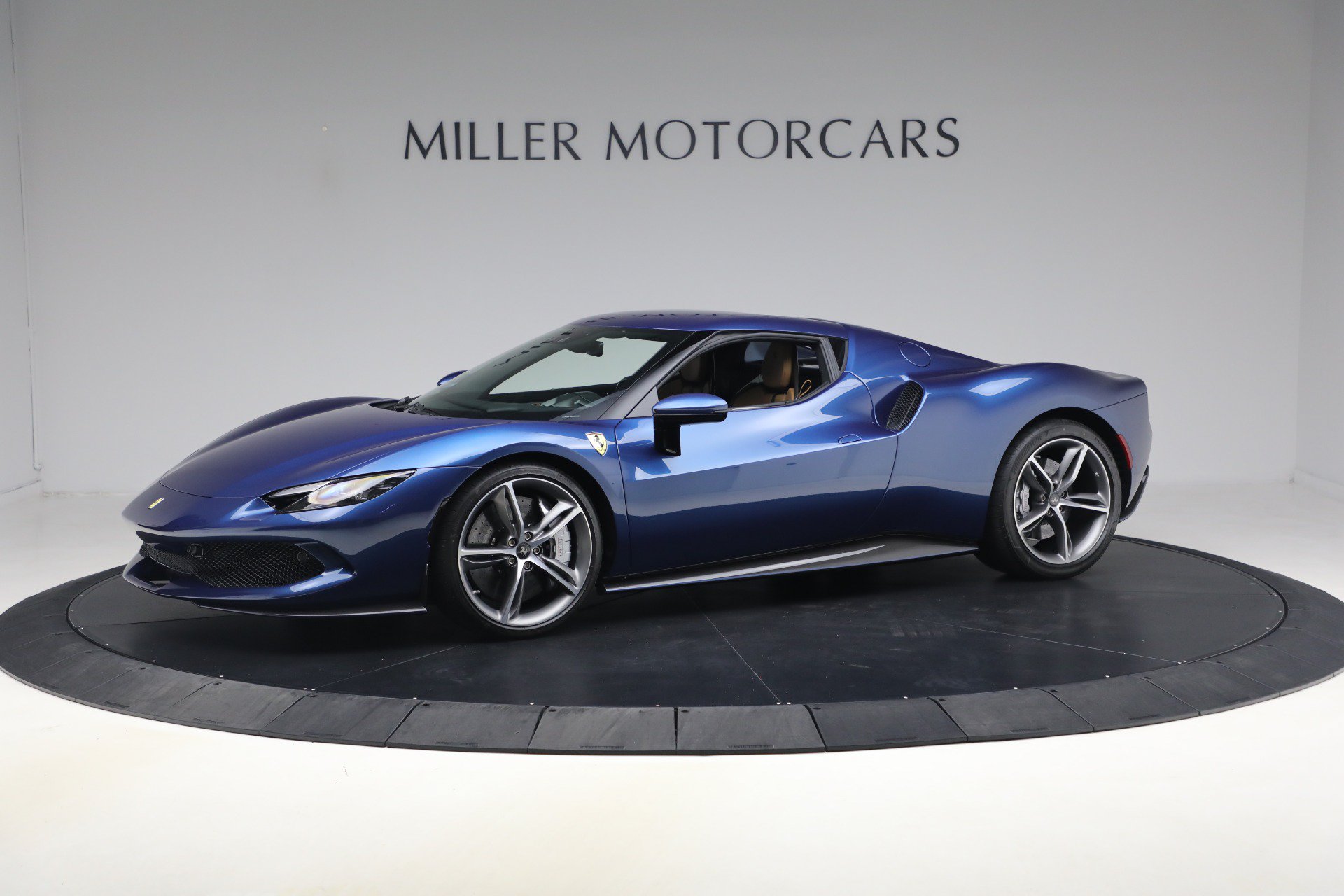 Certified 2024 Ferrari 296 GTB RWD image 3