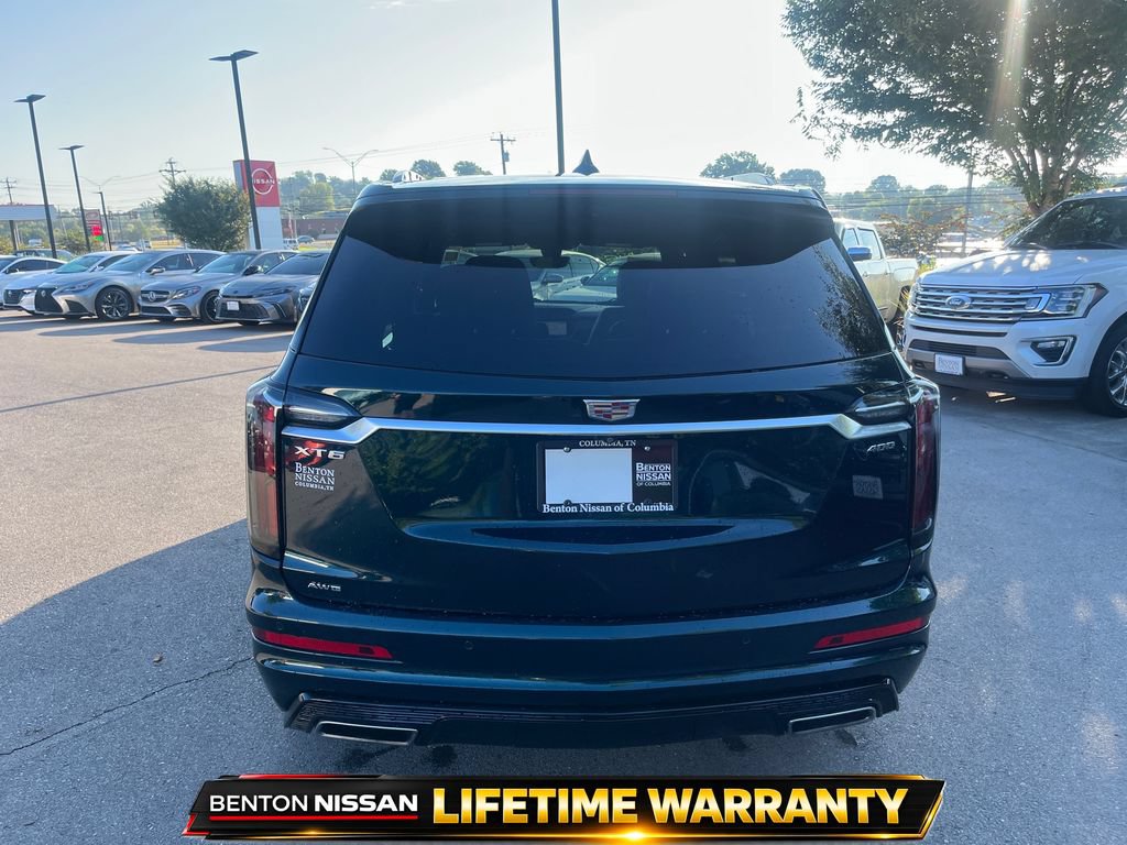 Used 2024 Cadillac XT6 Sport w/ Technology Package AWD/4WD image 7