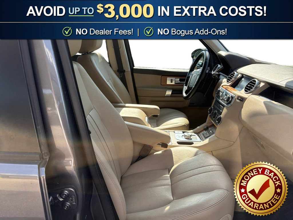 Used 2016 Land Rover LR4 AWD/4WD image 24
