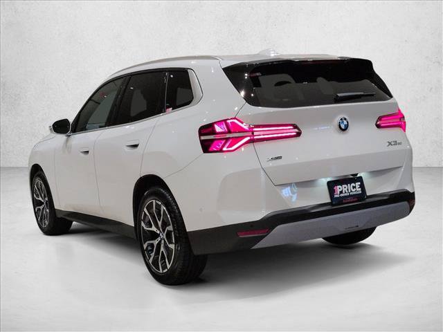Certified 2026 BMW X3 xDrive30i w/ Convenience Package AWD/4WD image 8