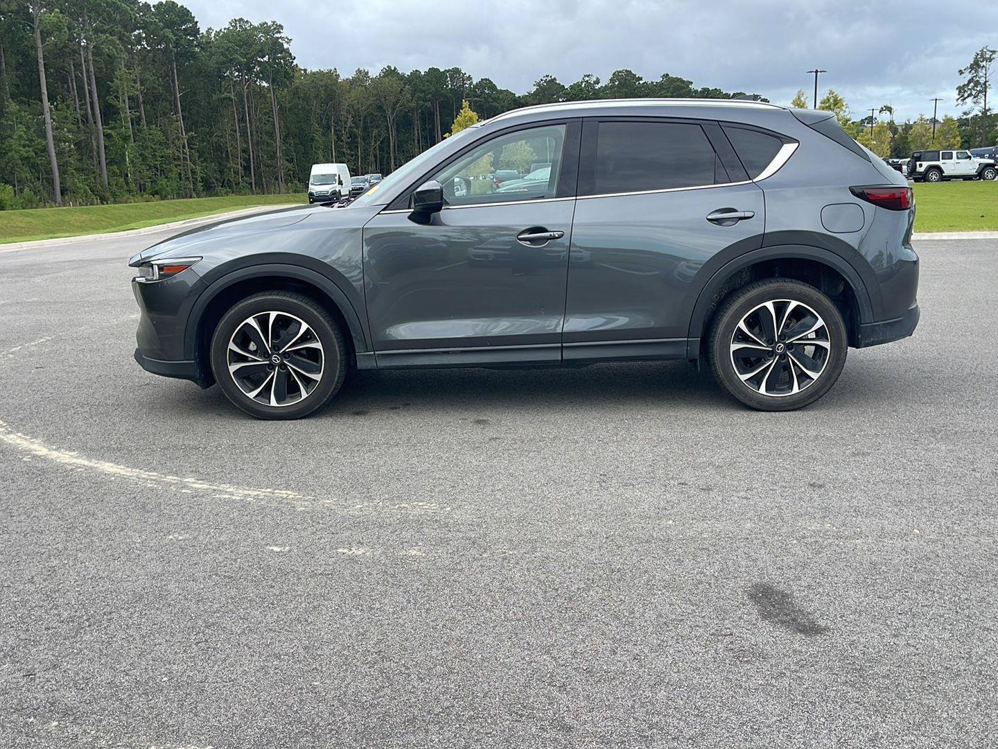 Used 2023 MAZDA CX-5 AWD 2.5 S w/ Premium Plus Pkg image 4