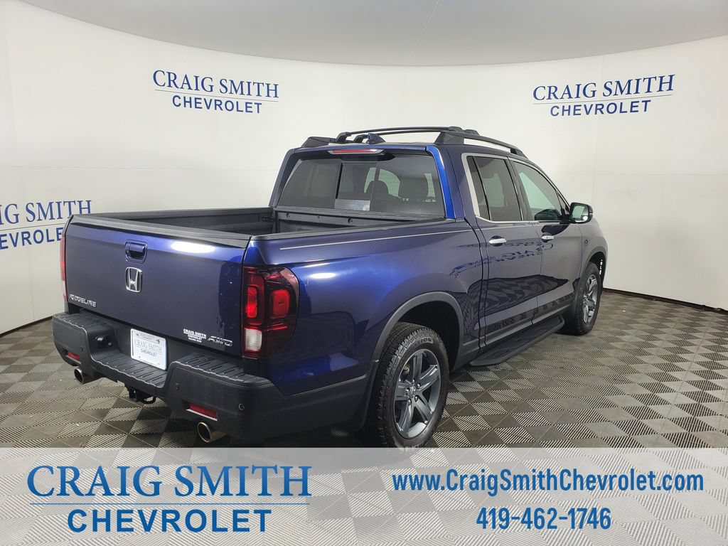 Used 2023 Honda Ridgeline RTL-E image 6