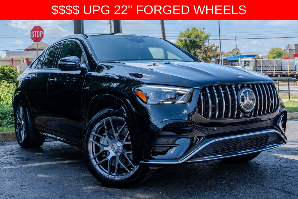 Used 2024 Mercedes-Benz GLE 53 AMG 4MATIC Coupe w/ Driver Assistance Package image 3