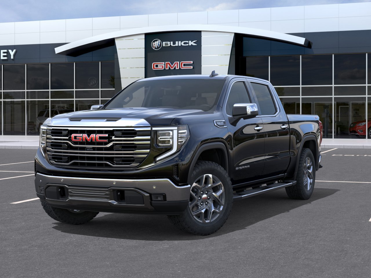 New 2026 GMC Sierra 1500 SLT w/ SLT Premium Plus Package AWD/4WD image 30