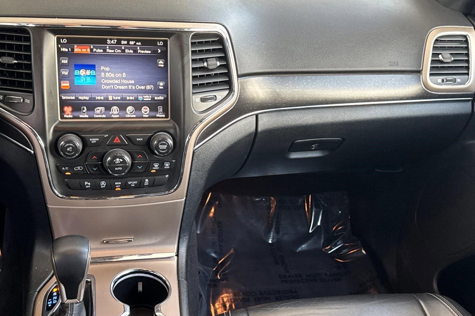 Used 2016 Jeep Grand Cherokee Limited image 29