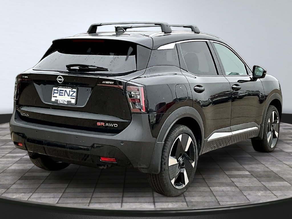 New 2026 Nissan Kicks SR w/ Cold Weather Package AWD/4WD image 16