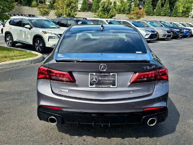 Used 2019 Acura TLX w/ Technology & A-SPEC Package FWD image 9