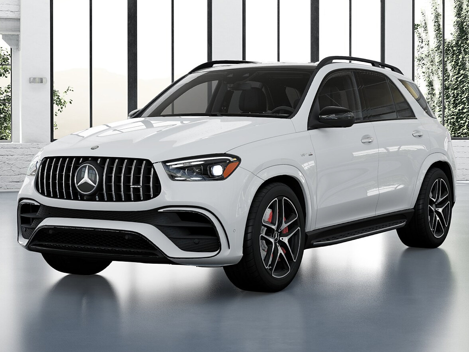 Certified 2025 Mercedes-Benz GLE 63 AMG S image 1
