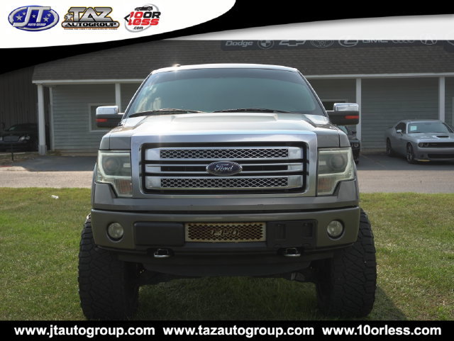 Used 2013 Ford F150 Platinum AWD/4WD image 2