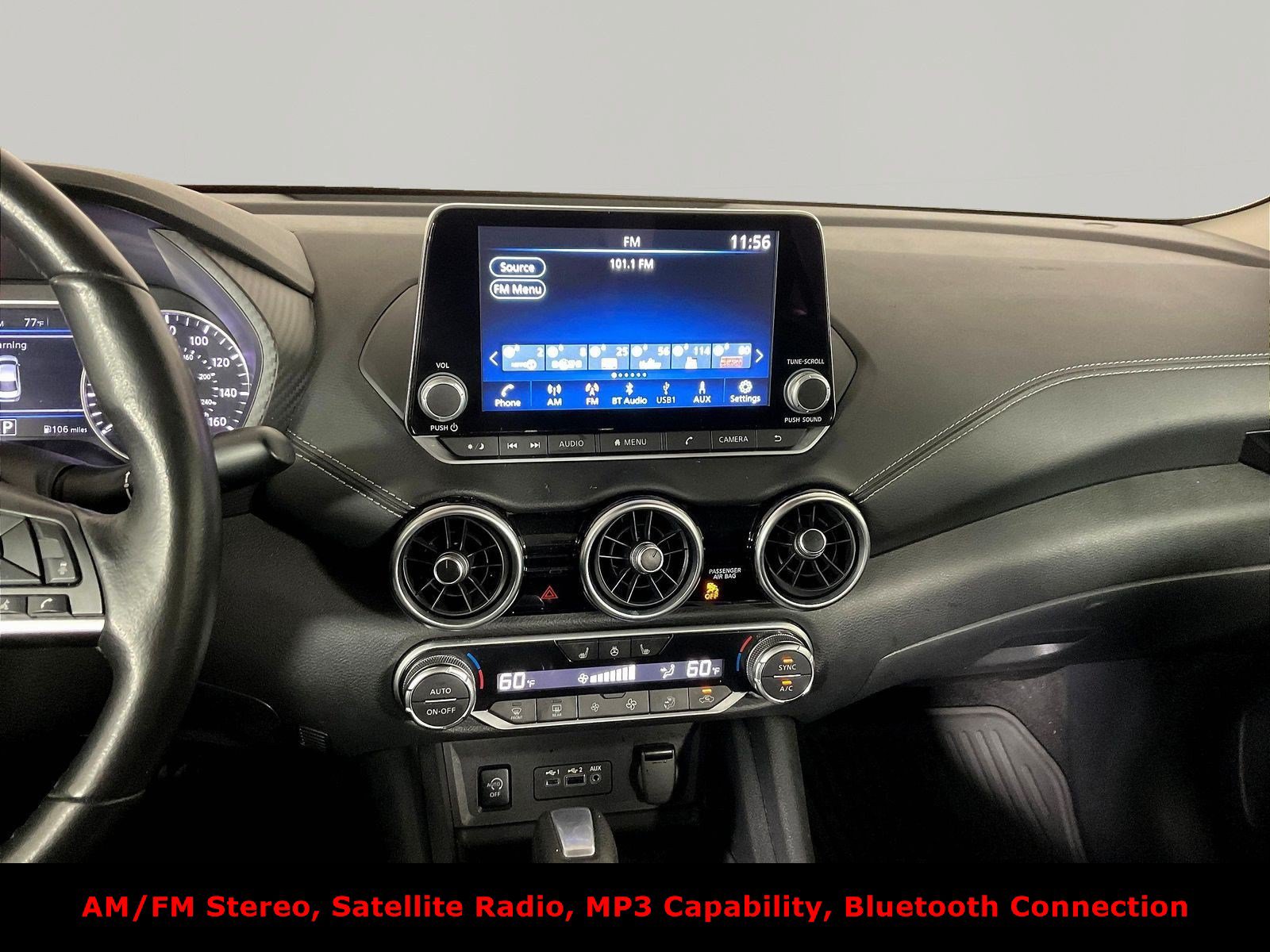 Used 2024 Nissan Sentra SV w/ All-Weather Package FWD image 9