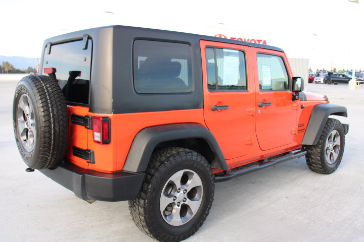 Used 2015 Jeep Wrangler Unlimited Sport image 3